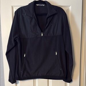 Nike Black Quarter-Zip Jacket